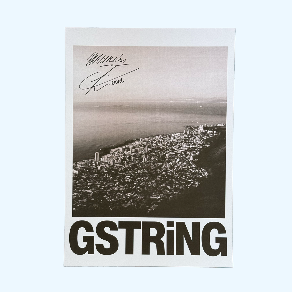 GSTRiNG Verloor Jouself Poster - Die Kast