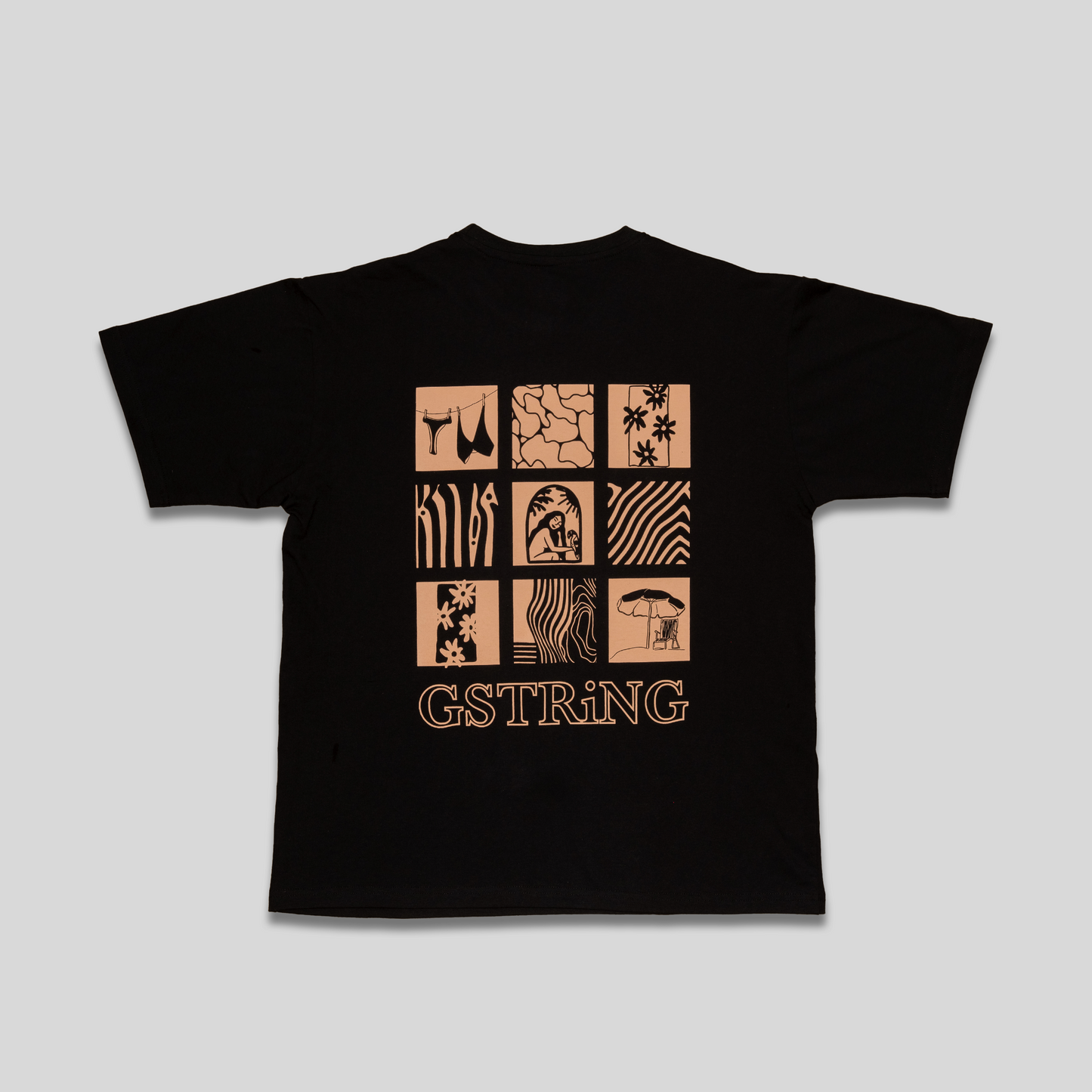 GSTRiNG - Oversized Mens T-Shirt - Die Kast