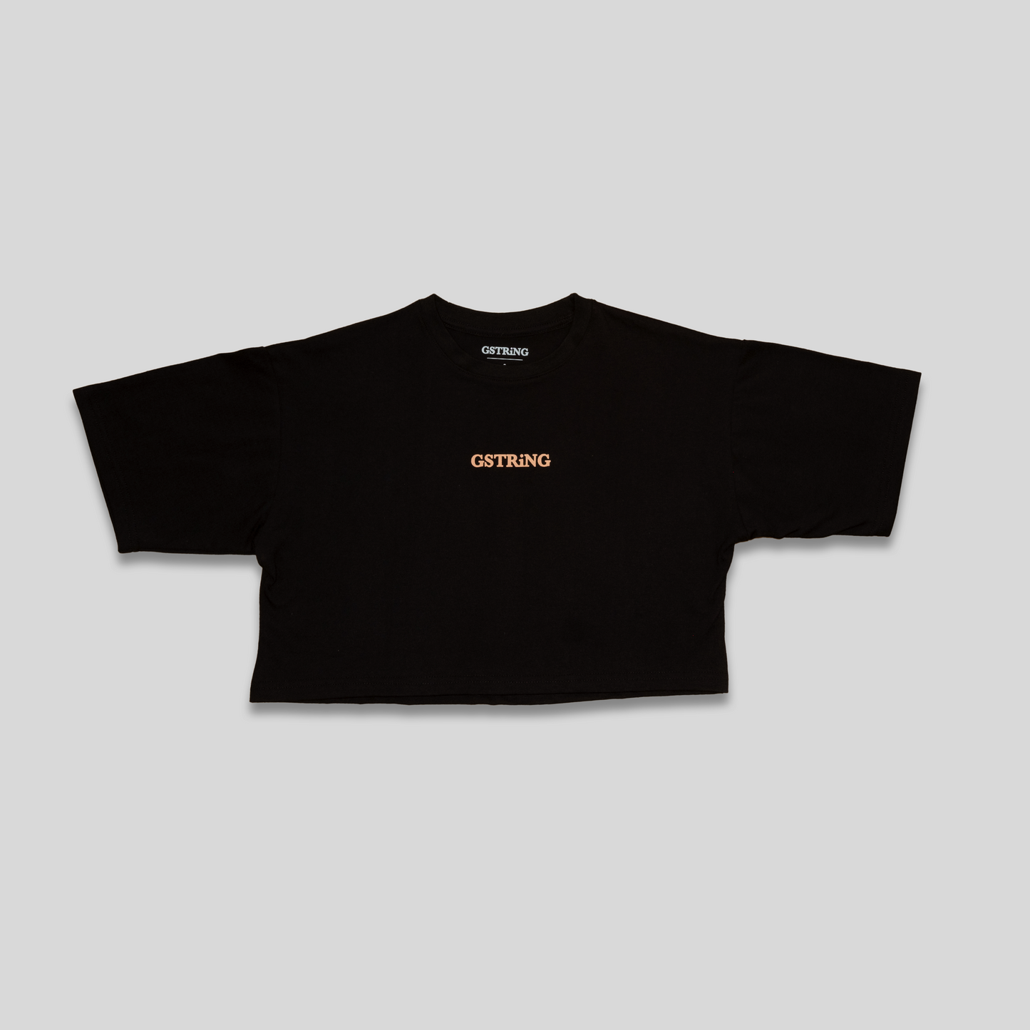 GSTRiNG - Oversized Women's Cropped T-Shirt - Die Kast