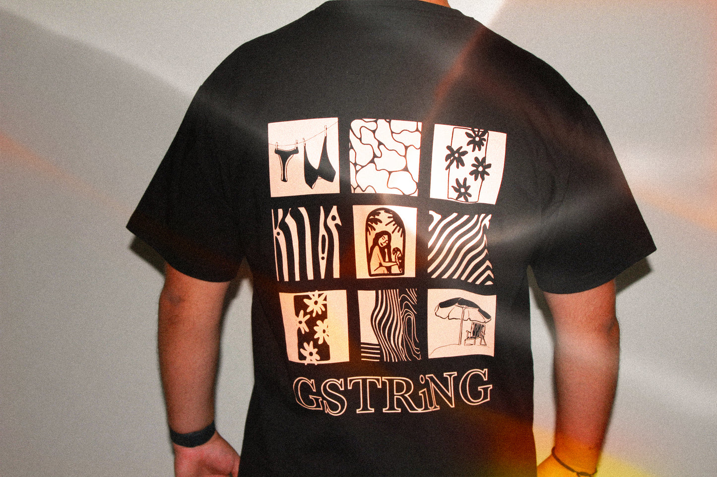 GSTRiNG - Oversized Mens T-Shirt - Die Kast