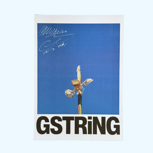 GSTRiNG Lenie Blou Poster - Die Kast
