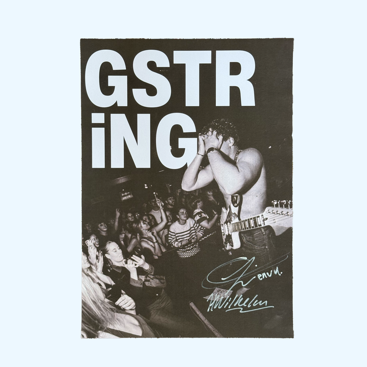 GSTRiNG Show Poster - Die Kast