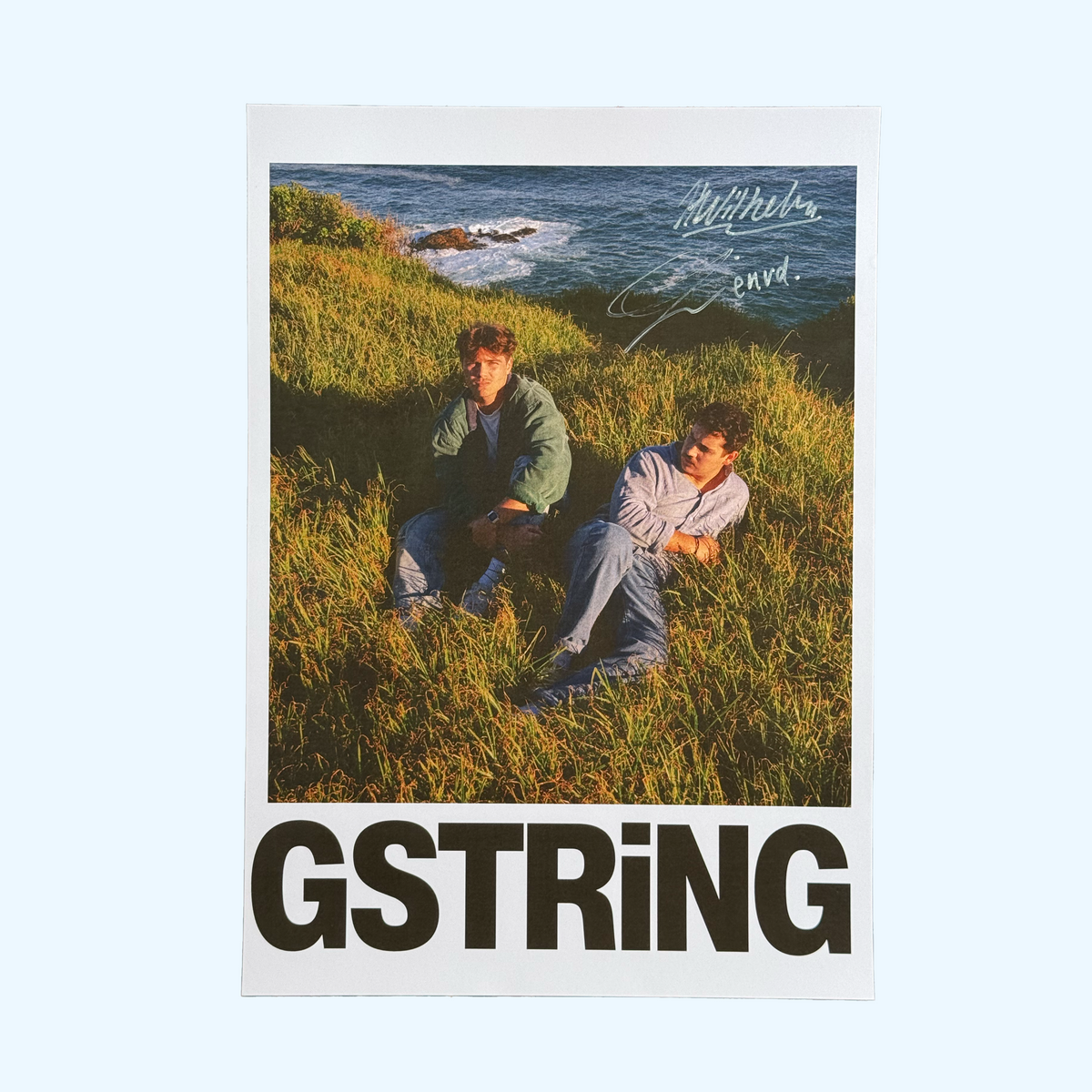 GSTRiNG Wilhelm & Neelsie Poster - Die Kast