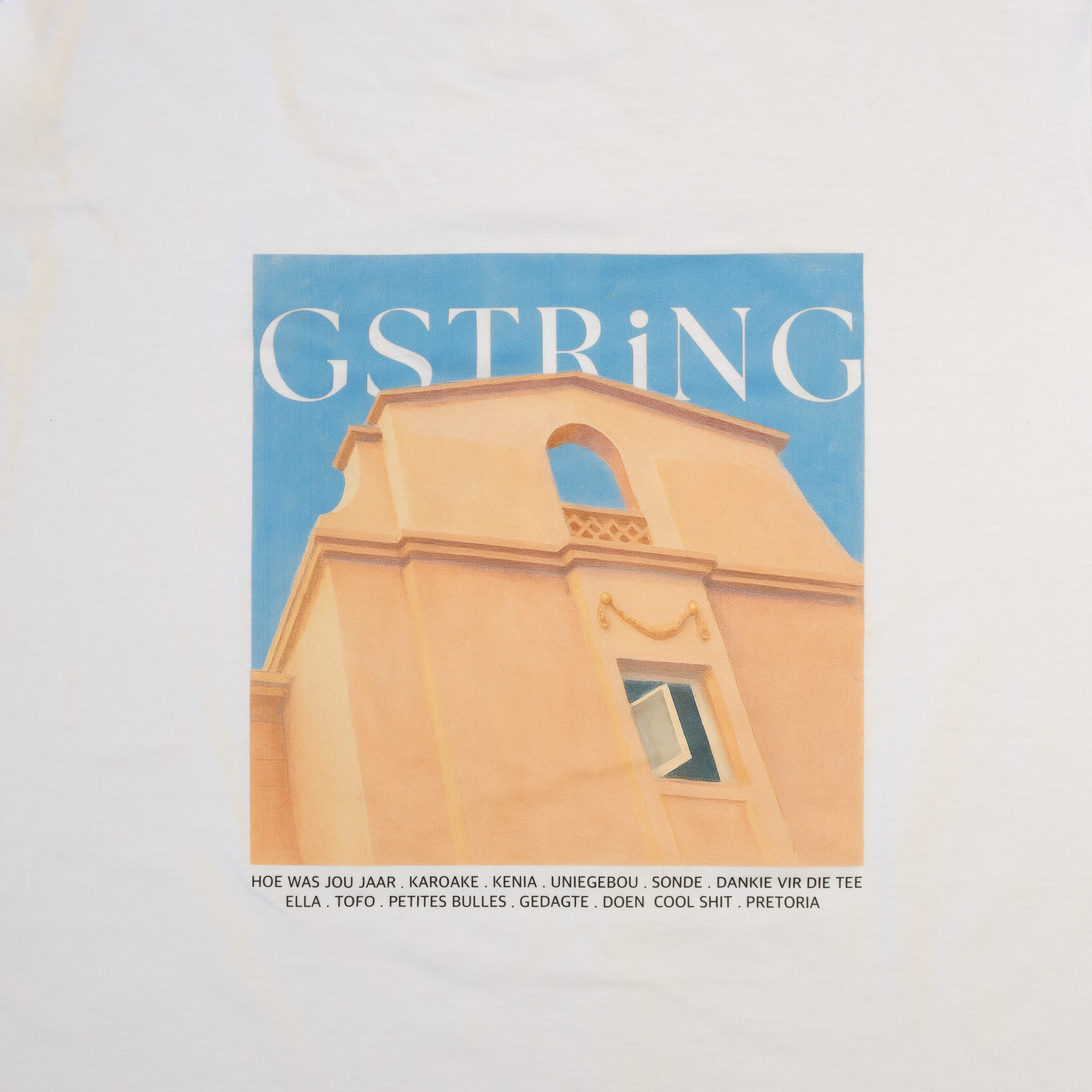 GSTRiNG - Pretoria die hemp - Die Kast