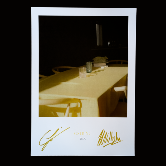 Ella Getekende Poster - Die Kast