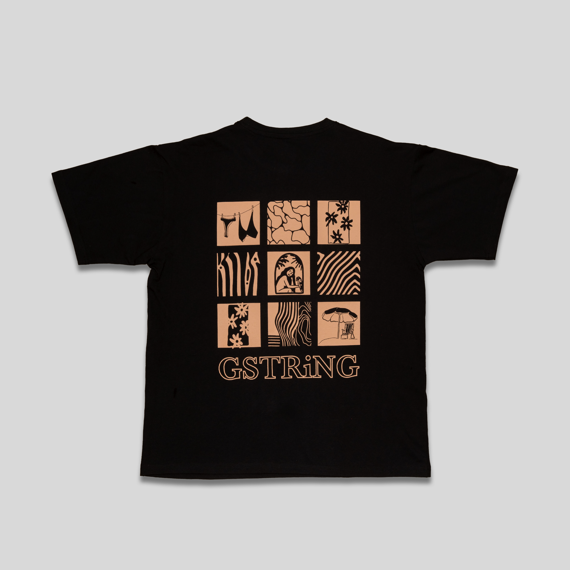 GSTRiNG - Oversized Mens T-Shirt - Die Kast