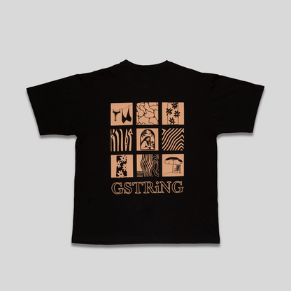 GSTRiNG - Oversized Mens T-Shirt - Die Kast