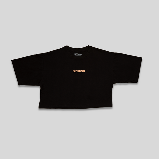 GSTRiNG - Oversized Women's Cropped T-Shirt - Die Kast
