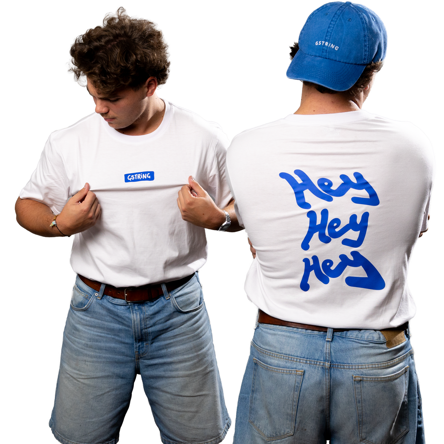 GSTRiNG - wit hey hey hey hemp - Die Kast