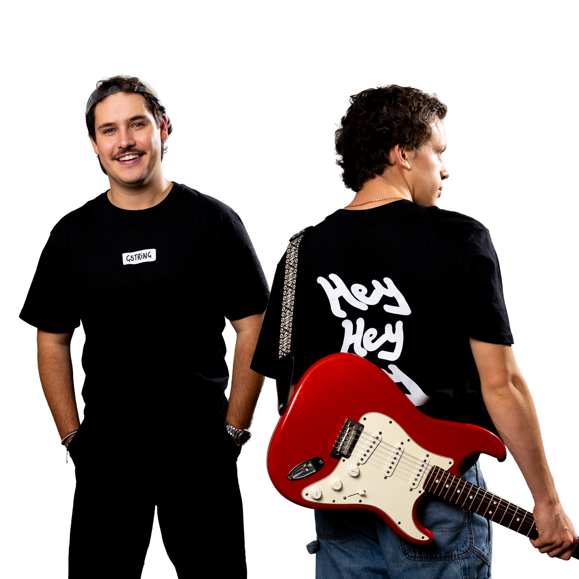 GSTRiNG - swart hey hey hey hemp - Die Kast