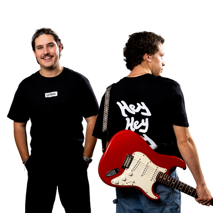 GSTRiNG - swart hey hey hey hemp - Die Kast