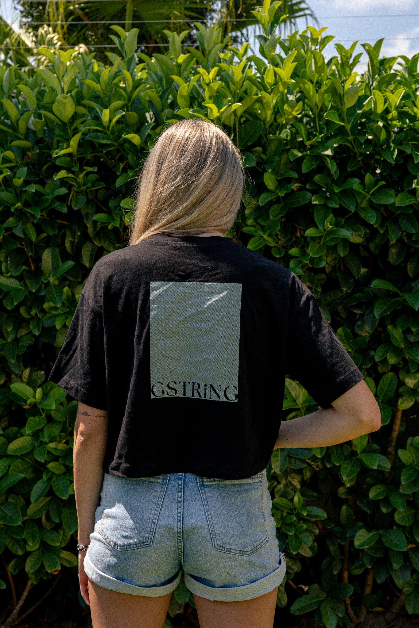 GSTRiNG - Kenia Womens Cropped T-shirt