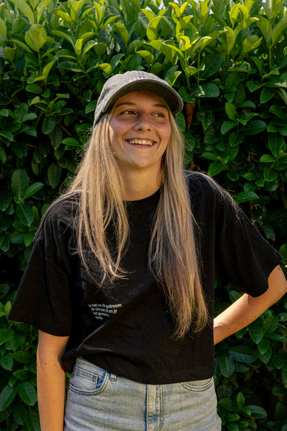 GSTRiNG - Kenia Womens Cropped T-shirt