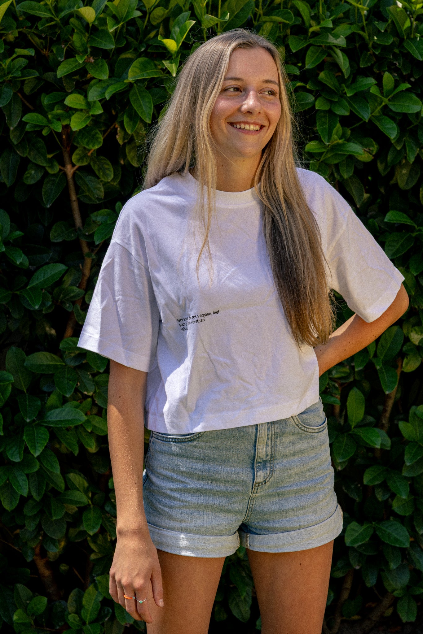 GSTRiNG - Olivia Womens Cropped T-shirt