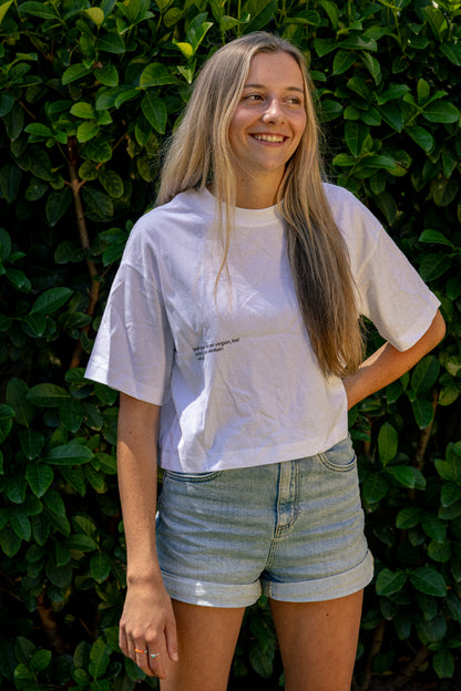 GSTRiNG - Olivia Womens Cropped T-shirt