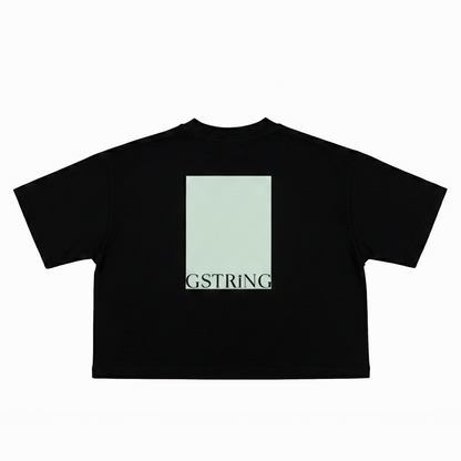 GSTRiNG - Kenia Womens Cropped T-shirt