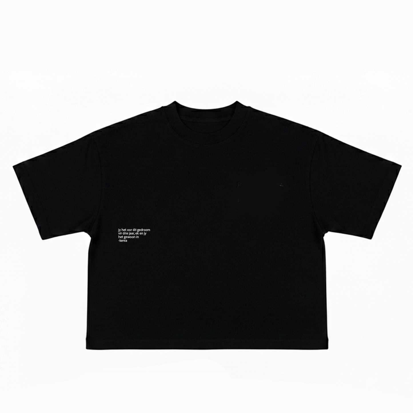 GSTRiNG - Kenia Womens Cropped T-shirt