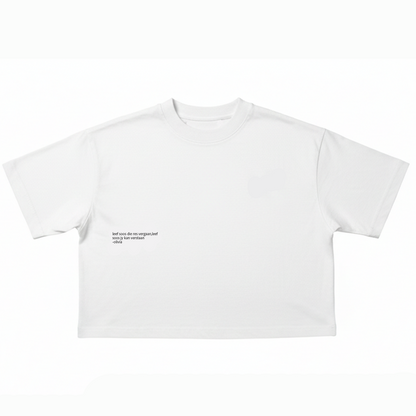 GSTRiNG - Olivia Womens Cropped T-shirt